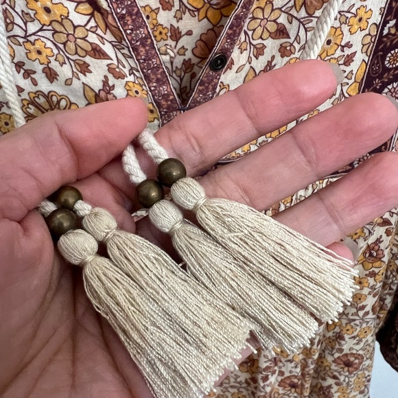 SPELL RARE sundown boho mini dress NWT - Picture 11 of 11